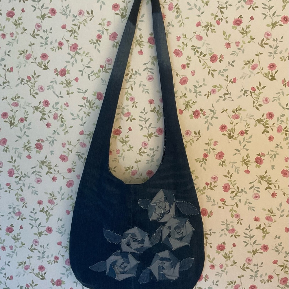 Handmade Shoulder Bag. Boho Style
